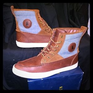 Polo by Ralph Lauren casual boots